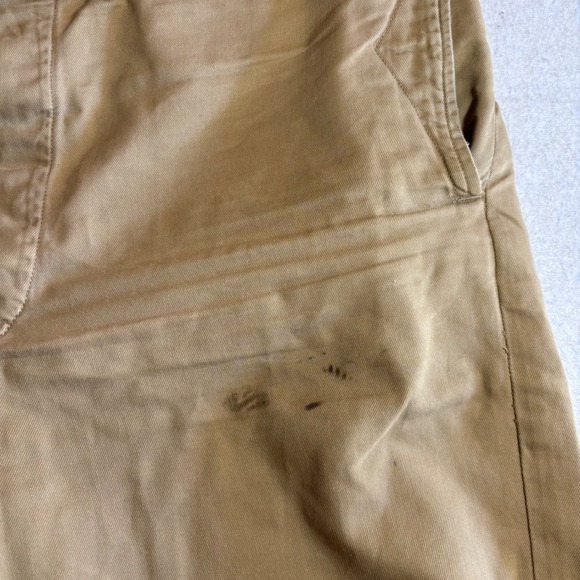 RRL Ralph Lauren Supply Military Officers Field Trousers Khaki Cotton Men 40x28 - Picture 2 of 13